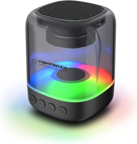 Enceinte Bluetooth FM LED RGB Viola