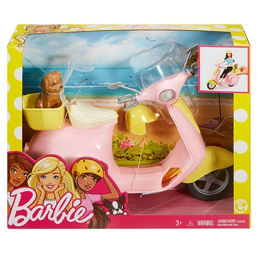 Barbie Scooter FRP56
