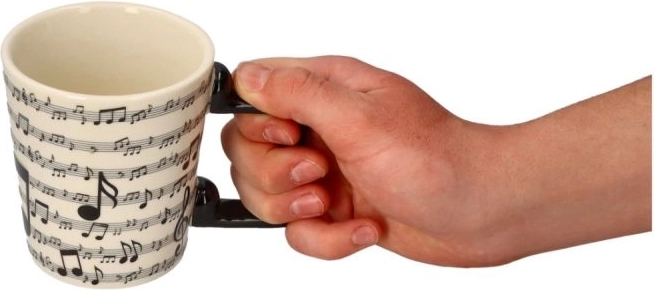 Prise en main confortable et dégustation agréable