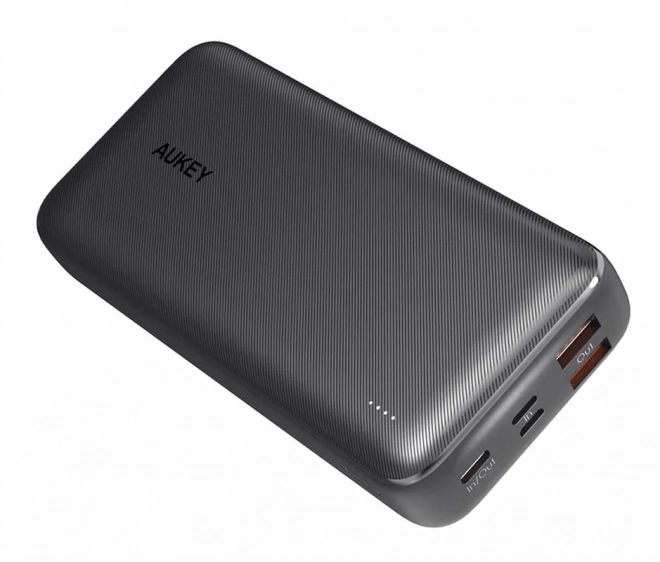 Powerbank Aukey, 20000mAh, charge rapide