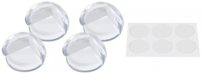 Protection en silicone pour coins - 4 pièces
