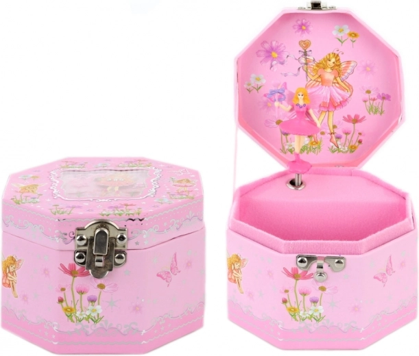 Ballerine tournante avec douce mélodie