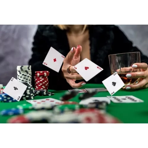 Poker - ensemble de 500 jetons dans une mallette HQ
