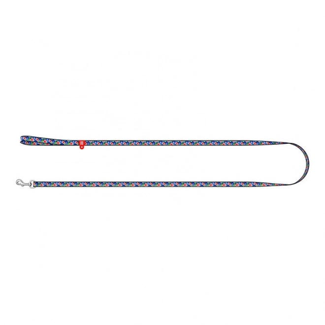Laisse en nylon pour chiens fig 20 mm, 122 cm