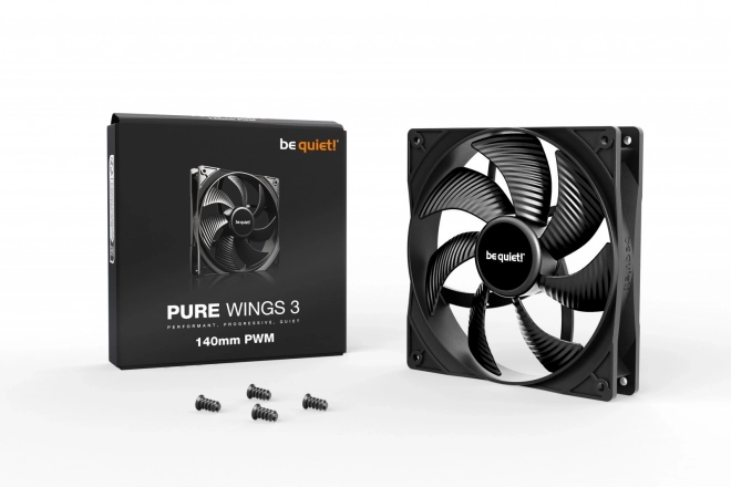 Ventilateur Pure Wings 3 140 mm PWM