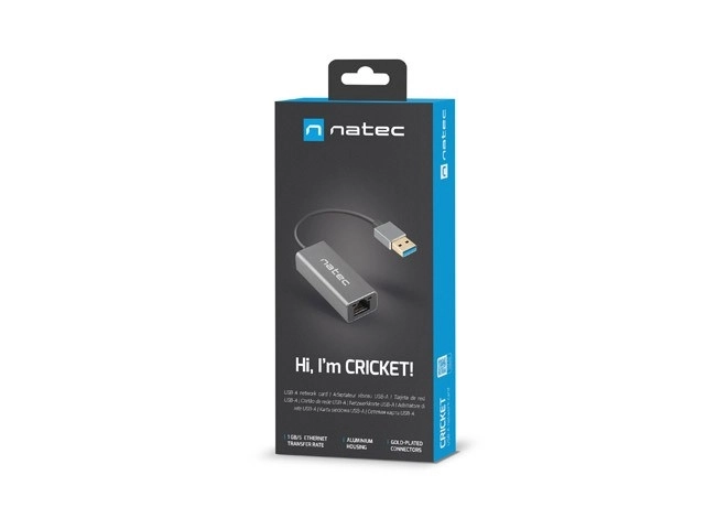 Adaptateur ethernet USB Natec Cricket