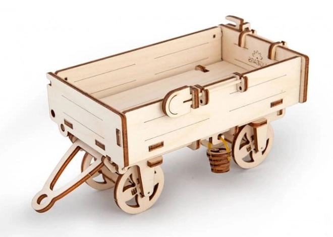 Ugears Puzzle 3D - Remorque 68 pièces