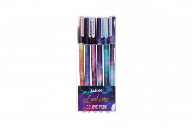 Stylos gel Zodiac set de 6 pcs