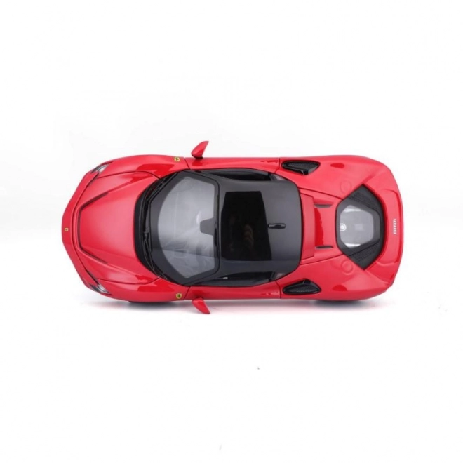 Bburago 1:24 Ferrari Top SF90 Stradale Rouge