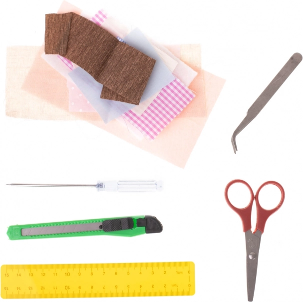 Kit DIY avec outils et colle