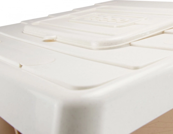 Toit à pignon avec fenêtre de ventilation