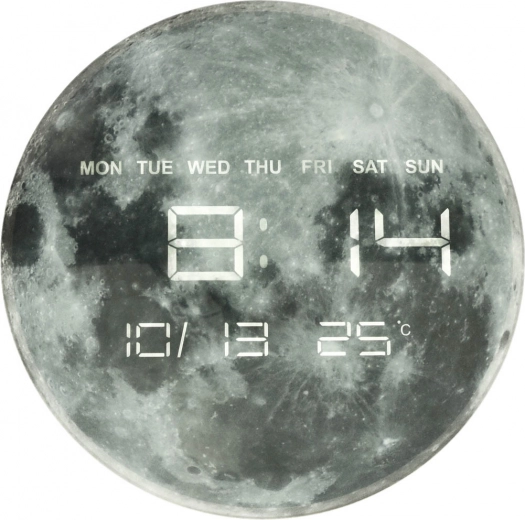 Écran LED : heure, date, jour et température