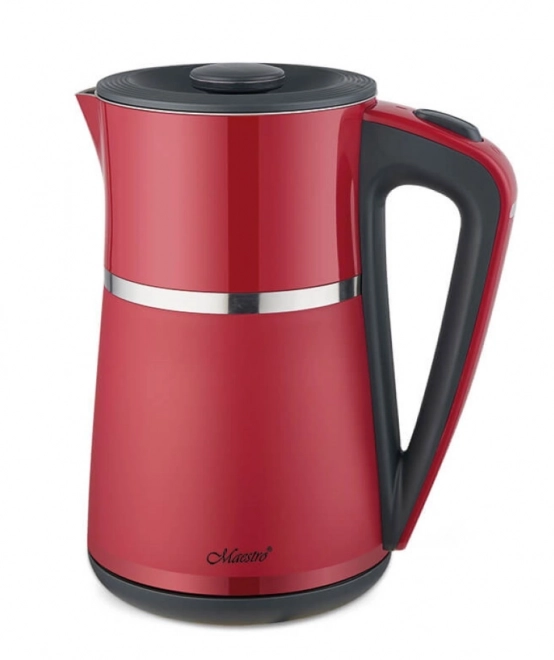 Bouilloire électrique Maestro 1,7l rouge