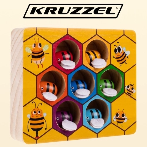 Jeu en bois "Rayon d'abeilles" Kruzzel 21910