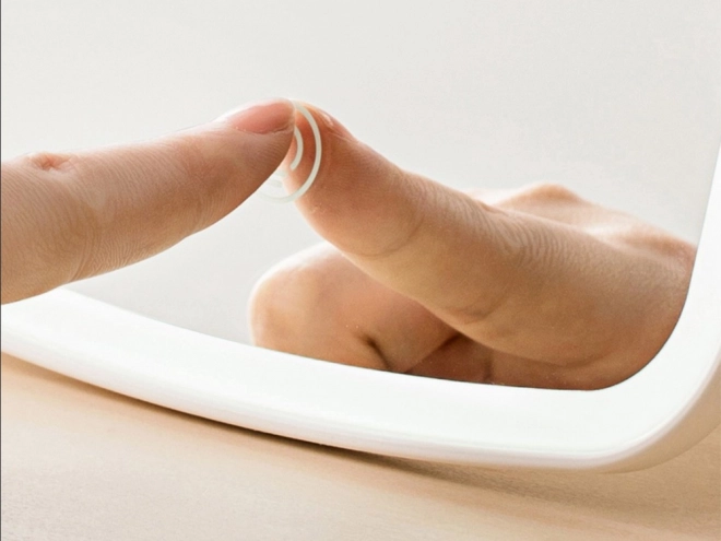 Miroir cosmétique LED avec éclairage