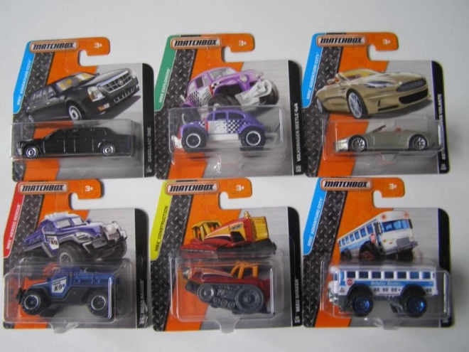 Petites voitures Matchbox - Voiture miniature