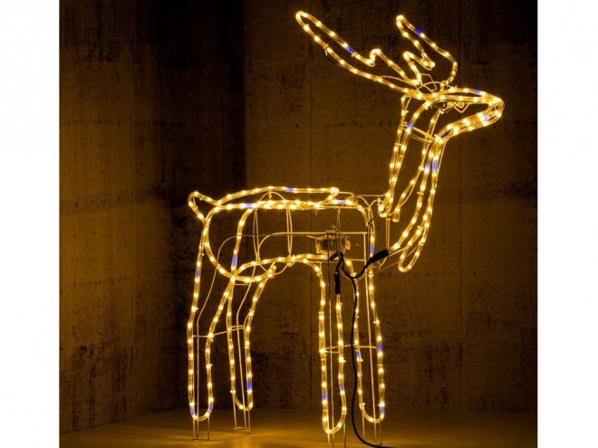 Renne lumineux avec 216 LED et tête mobile