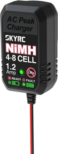 Charge NiMH intelligente et sûre