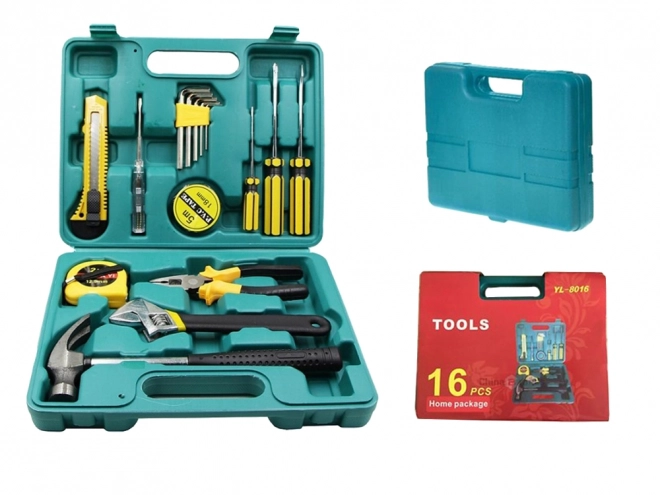 Ensemble d'outils de 15 pièces dans une mallette