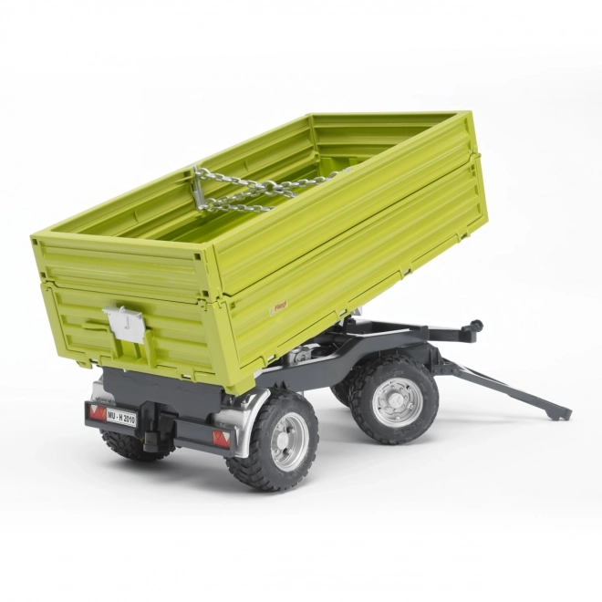Bruder Camion Benne FLIEGL vert, tristratégie