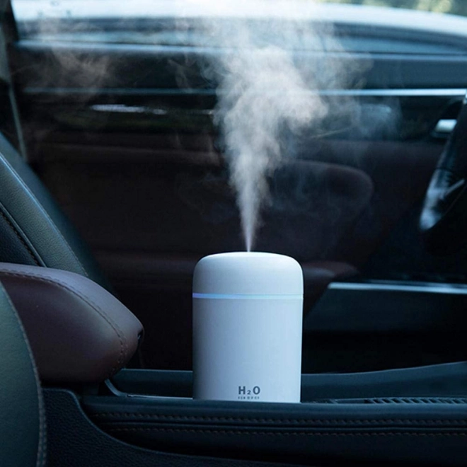 Humidification en déplacement et au bureau