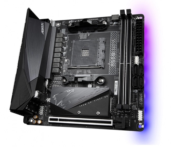 Carte m8dre Gigabyte B550I AORUS Pro AX