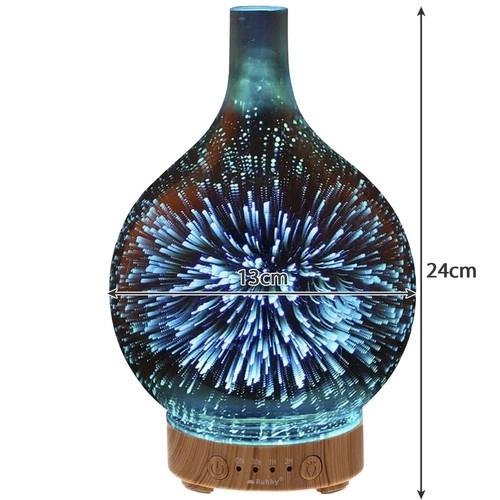 Diffuseur d'arôme - humidificateur d'air 100ml Ruhhy 22356