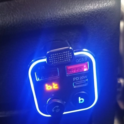 Émetteur/chargeur FM Bluetooth Xtrobb 22355