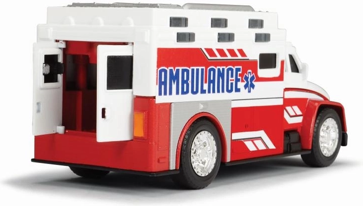 Portes arrière ouvrantes