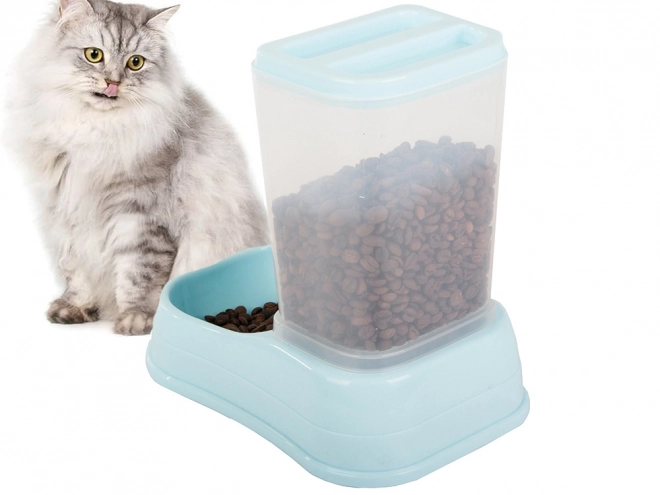 Distributeur automatique de nourriture pour chiens et chats