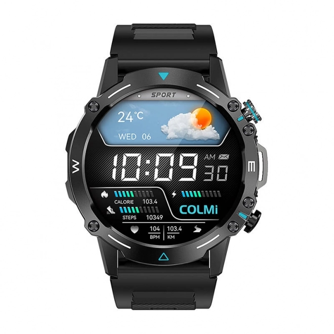 Montre connectée Colmi avec écran tactile AMOLED