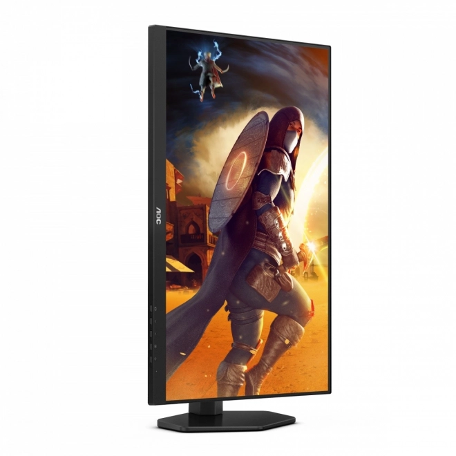 Moniteur de jeu 27 pouces IPS 180Hz avec HDMI et pivot
