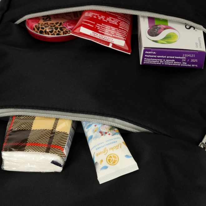 Sac à dos de voyage imperméable avec port USB pour avion