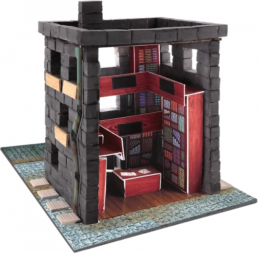 Intérieur ouvrant pour jouer et exposer