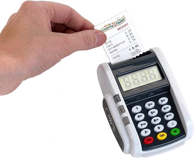 Terminal de paiement sonore pour enfants