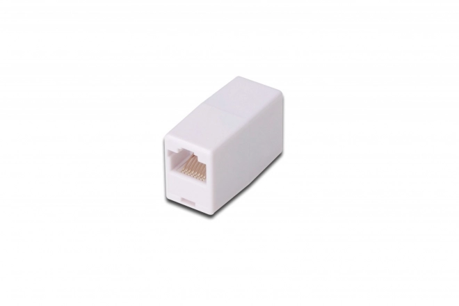 Adaptateur 2 x Prise RJ45 F/F cat.5e