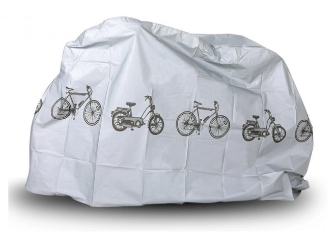 Housse à scratch pour vélos et trottinettes 210x100x64 cm