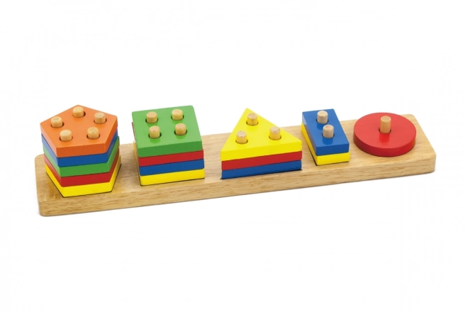 Casse-tête en bois formes