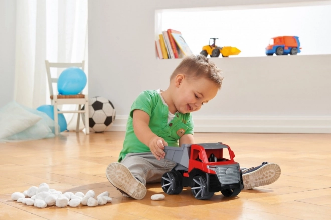 Auto Truxx 2 camion benne en plastique 26cm avec figurine 27x15x16cm 24m+