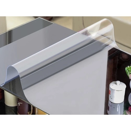 Tapis de protection transparent 120x60 cm