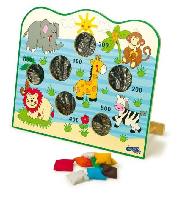 Jeu de lancer en bois Small Foot Afrique