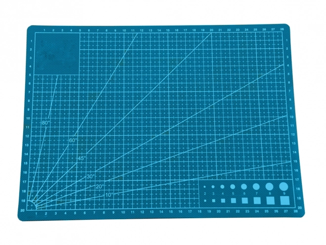 Tapis de découpe autoréparant double face A4
