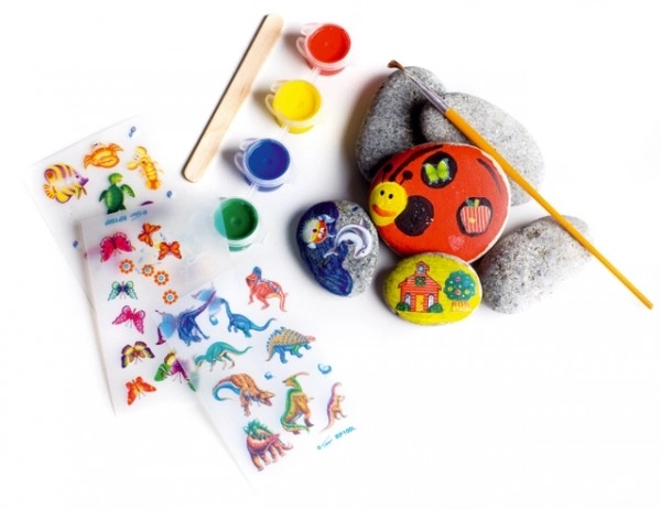 Peinture sur pierres ARTLOVER