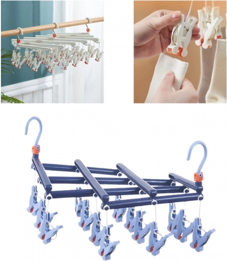 Crochet rotatif avec verrou