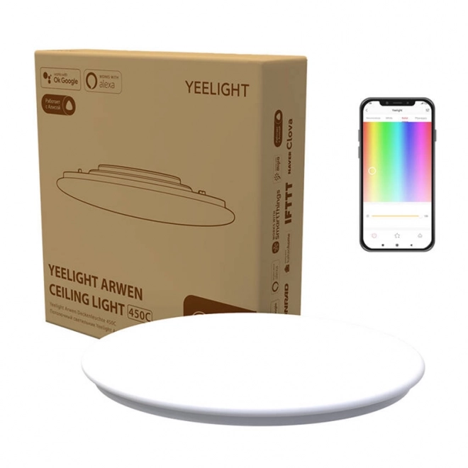 Plafonnier intelligent Yeelight Arwen série C