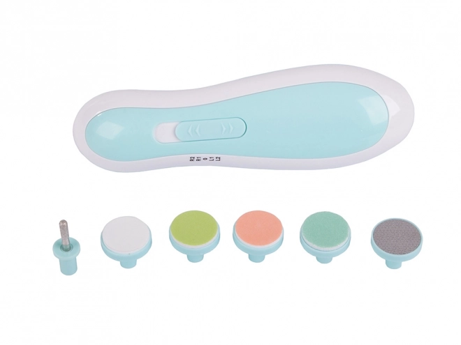 Coupe-ongles électriques pour enfants et adultes avec étui