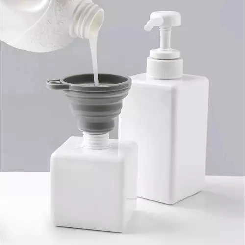 Entonnoir en silicone pliable Ruhhy 20758