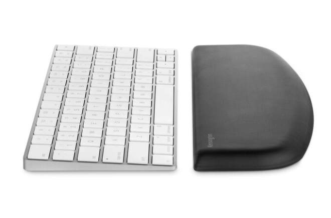 Repose-poignet ergonomique pour clavier Kensington ErgoSoft noir