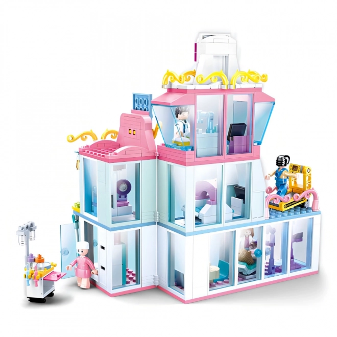 Jeu de construction Sluban Girls Dream Hôpital