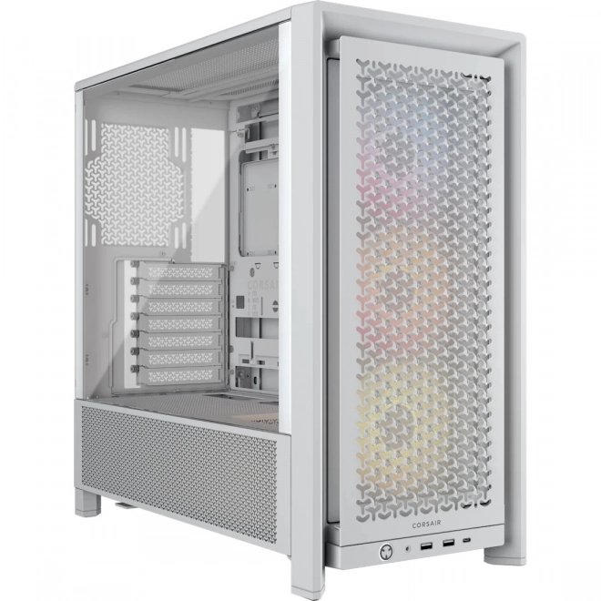 Boîtier d'ordinateur modulaire FRAME 4000D RS ARGB blanc Mid Tower ATX